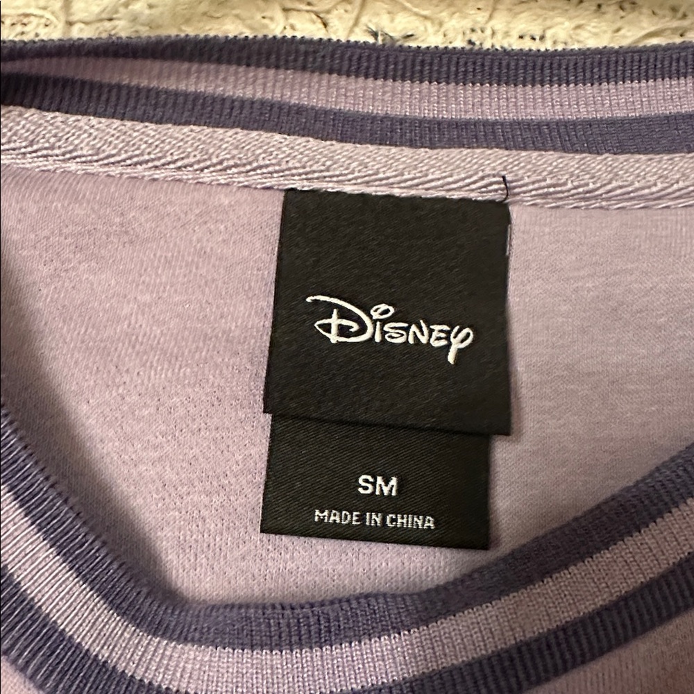 Box Lunch Disney Eeyore Lavender and Violet Crewneck Sweater - Picture 3 of 4